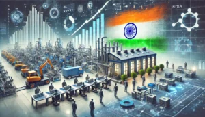 Indian economy and manufacturing